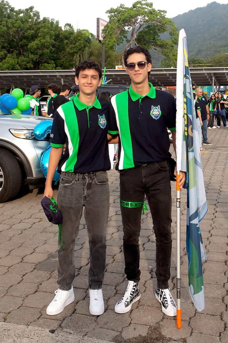 Samuel Cartagena y Aarón Peralta.