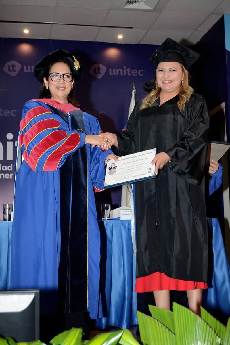 Graduaciones de Posgrado de UNITEC de Tegucigalpa 2025