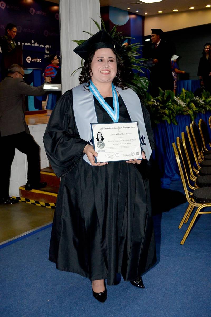 Graduaciones de Posgrado de UNITEC de Tegucigalpa 2025