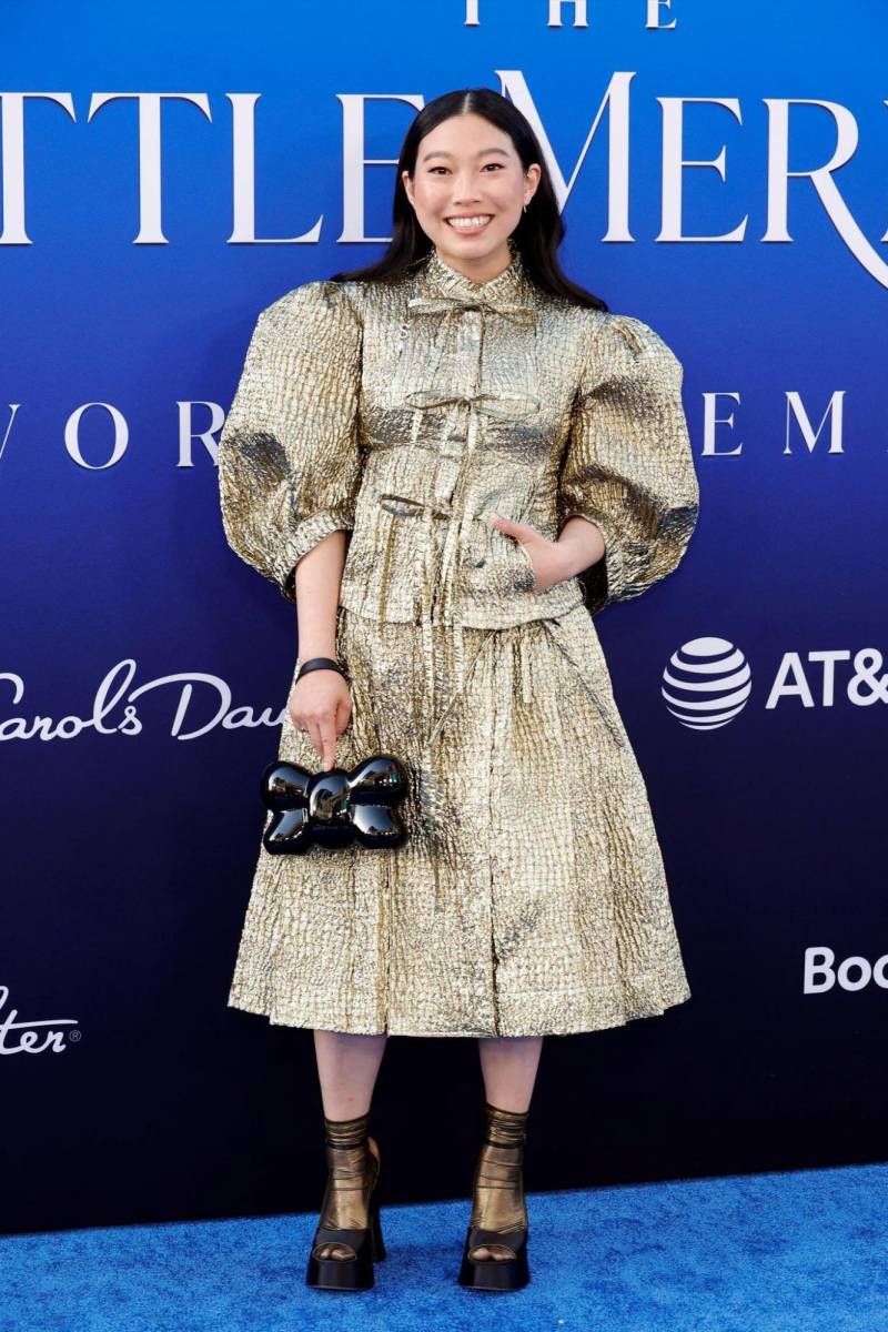 Awkwafina, que hace de Scuttle.