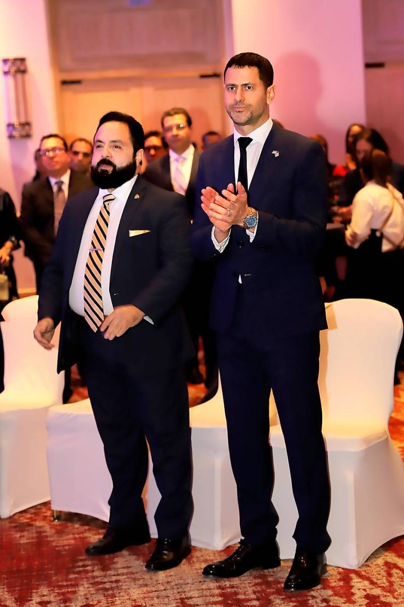 Luis Redondo y Embajador de Israel Eldan Golan 