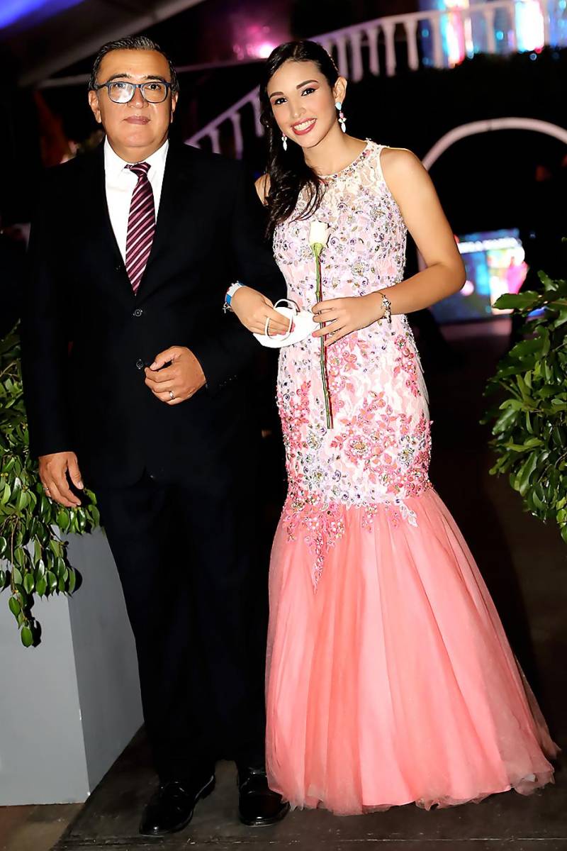 Prom night de la International School of Tegucigalpa 2022