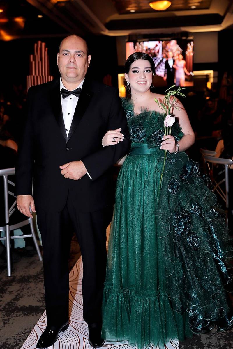 Edwing y Monserrat Enamorado.