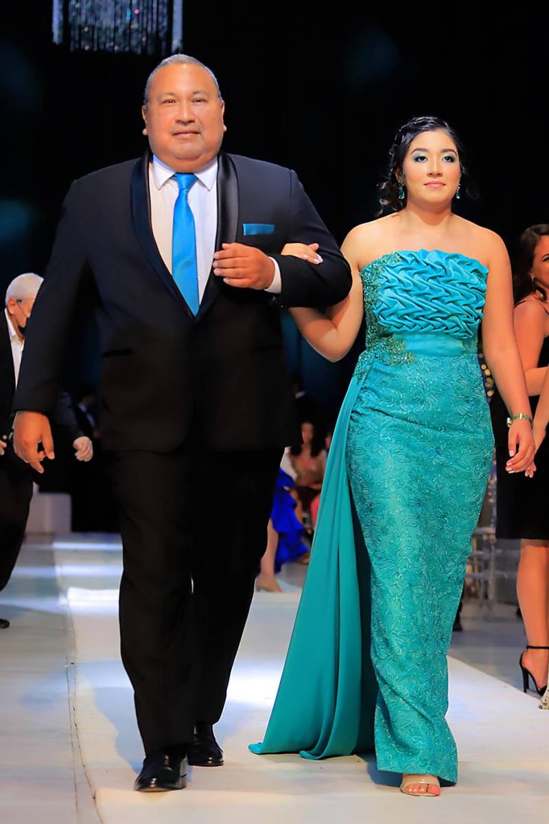Rolan y Lilian Marina Andino.