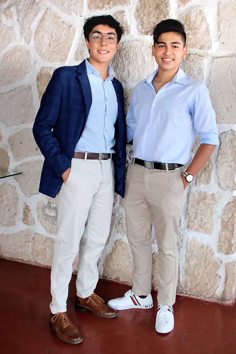 Luis Murillo y Alessandro García