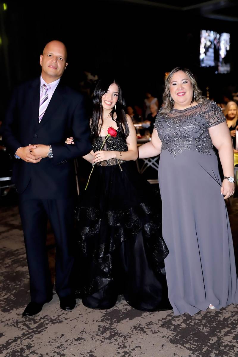 José, Valentina Reyes y Suu Aguilar.