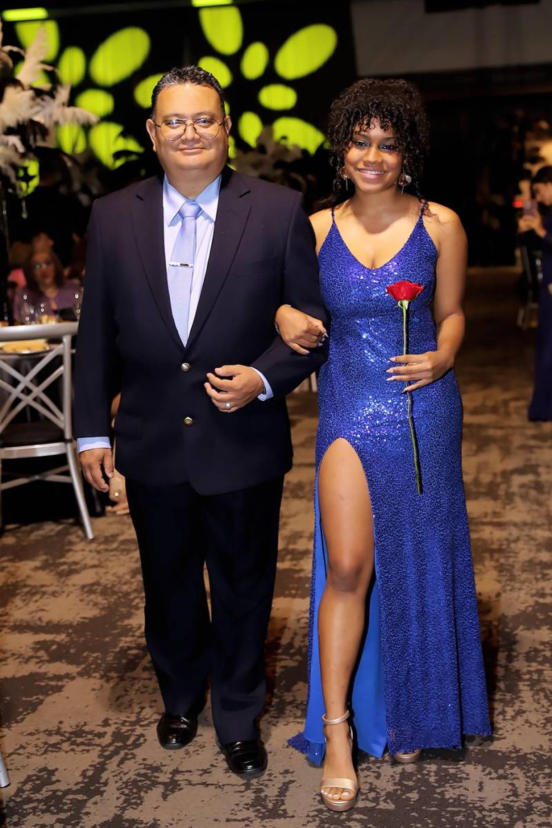 Mario y Valeria Vásquez. 