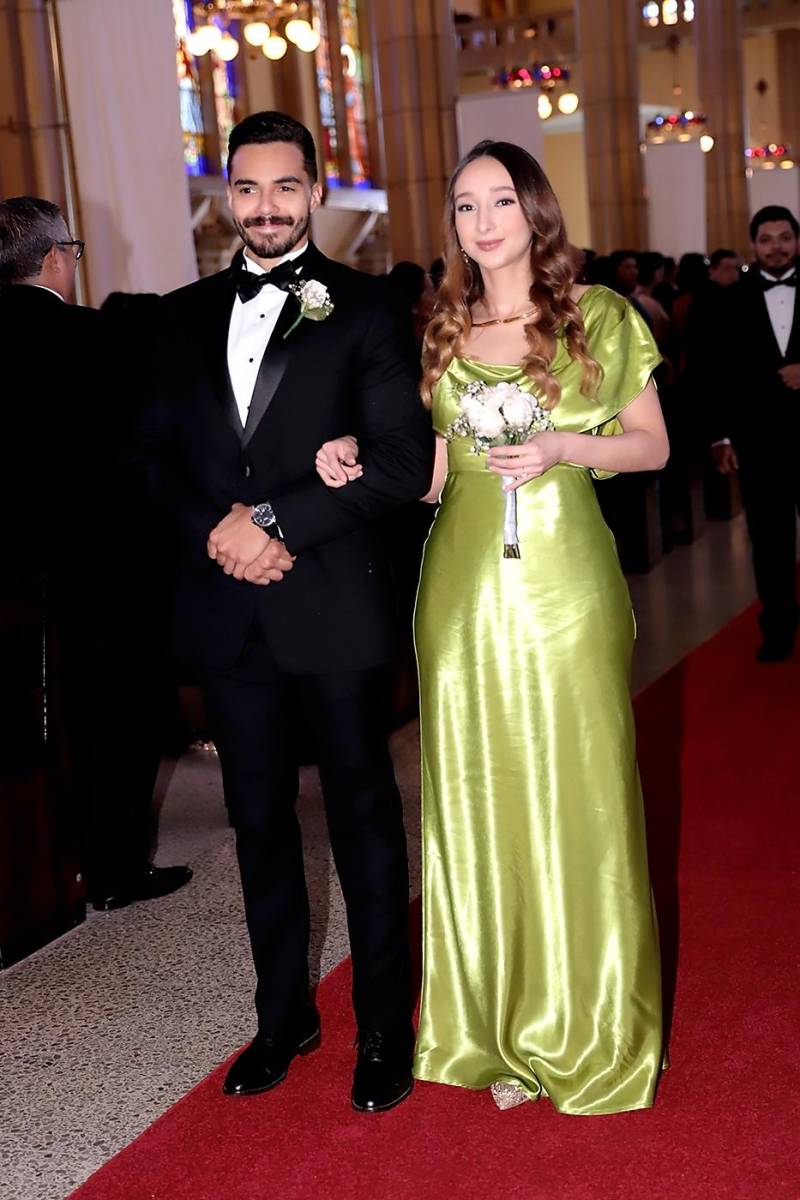 Alan Suazo y Suseth Cantarero