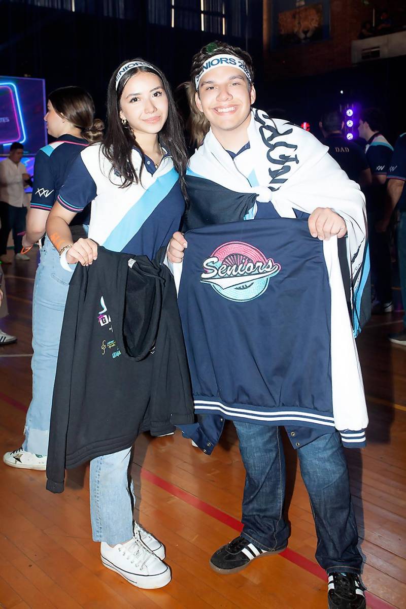 Sofía Bustillo y Andrés Pineda.
