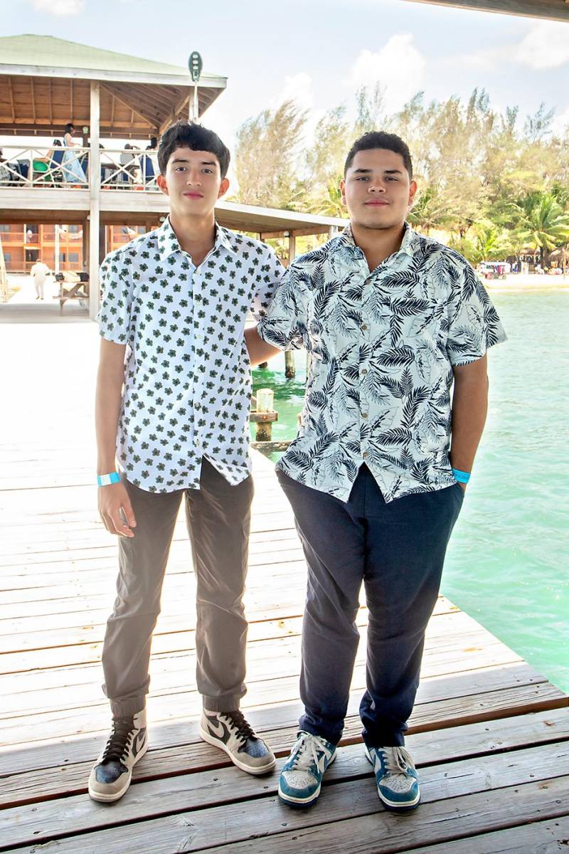 Elías Maradiaga y David Alvarez.