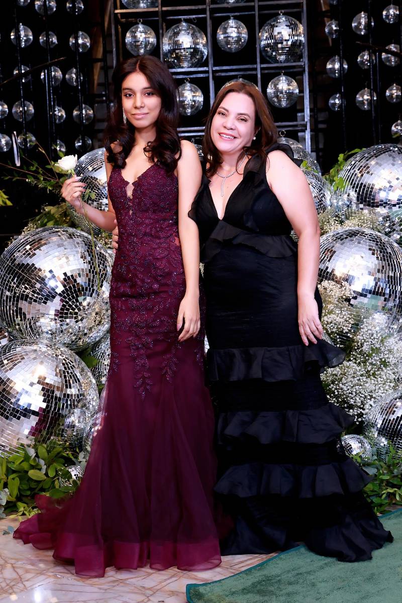 Giovanna Henríquez y Millady Bustillo