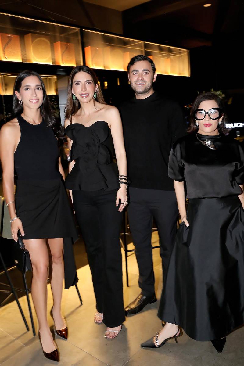 Natalia Floyd, Andrea Atala, Alberto Sikaffy y Blanca Bendeck.