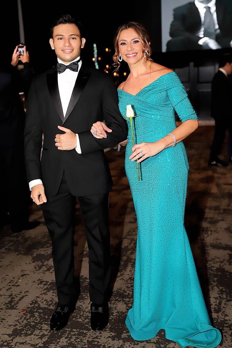 Miguel Morazán y Sofia Simón