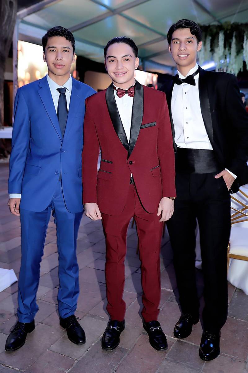 Christian Midence, Óscar Tilguant y Juan José Gómez.