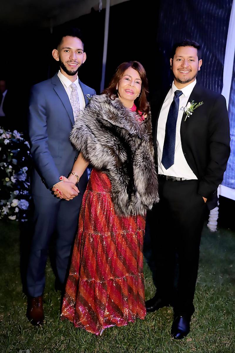 Así fue la boda Melissa Vásquez y David Miles