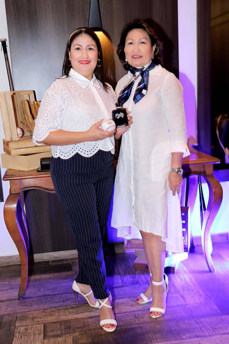 Rebeca Chacón, Brand Manager de Polo Ralph Lauren y Marcia Vásquez, Gerente Comercial de Remarco