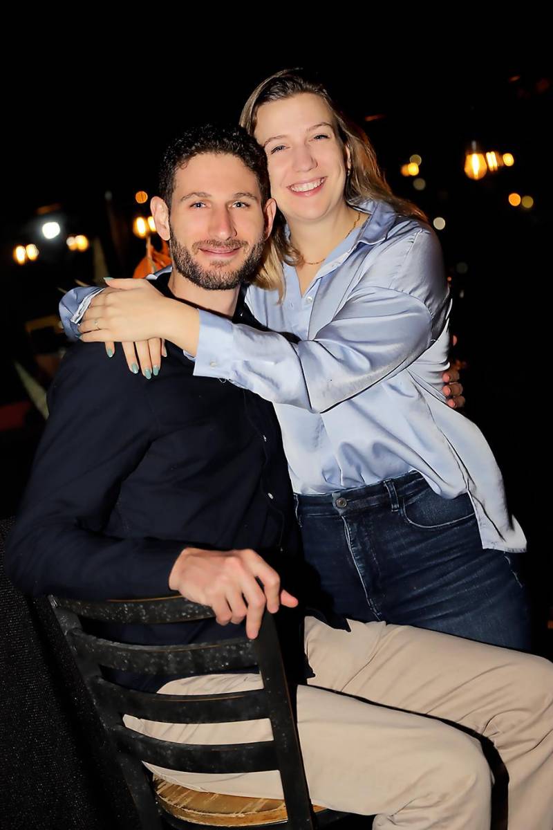 Jonathan y Dafna Kaplan. 