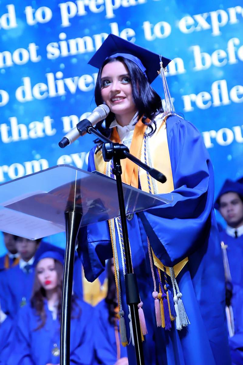 Graduación 2024 de la International School of Tegucigalpa