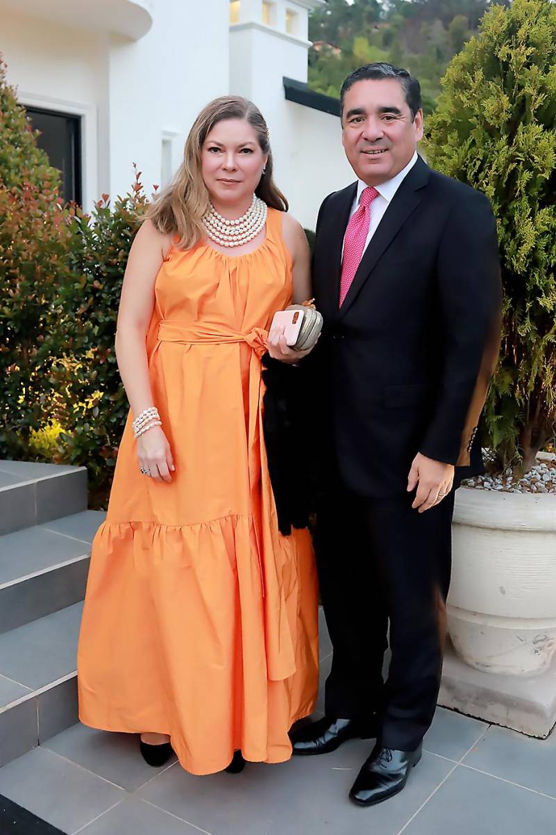 Paola y René Becerra