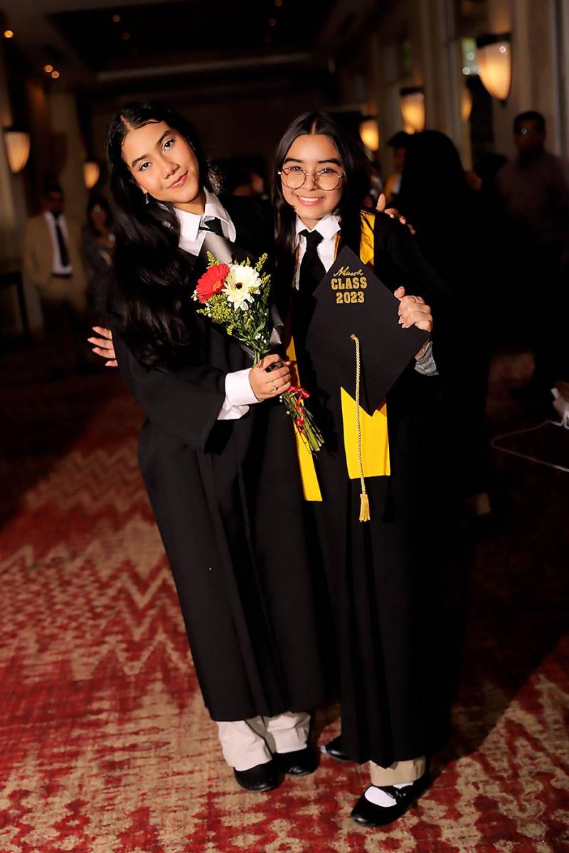 Amberli Rojas y Nathaly Torres