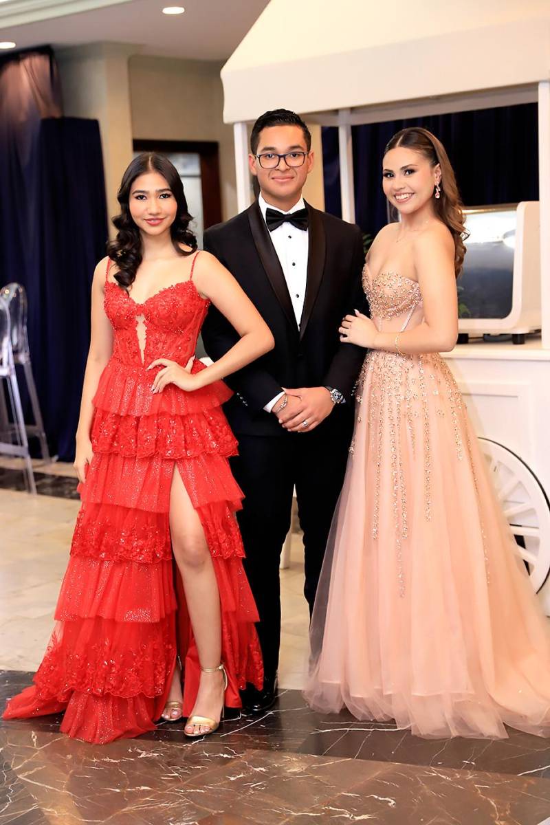 Fiesta de la prom 2025 de la International School of Tegucigalpa