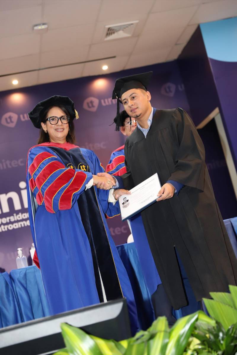 Graduaciones de Pregrado de UNITEC TGU 2025