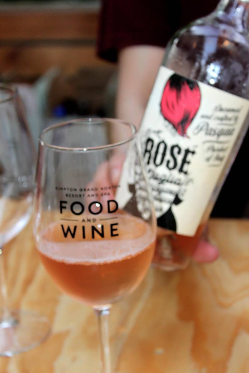 Así se vivió el día 1 del Food and Wine Festival en Roatán