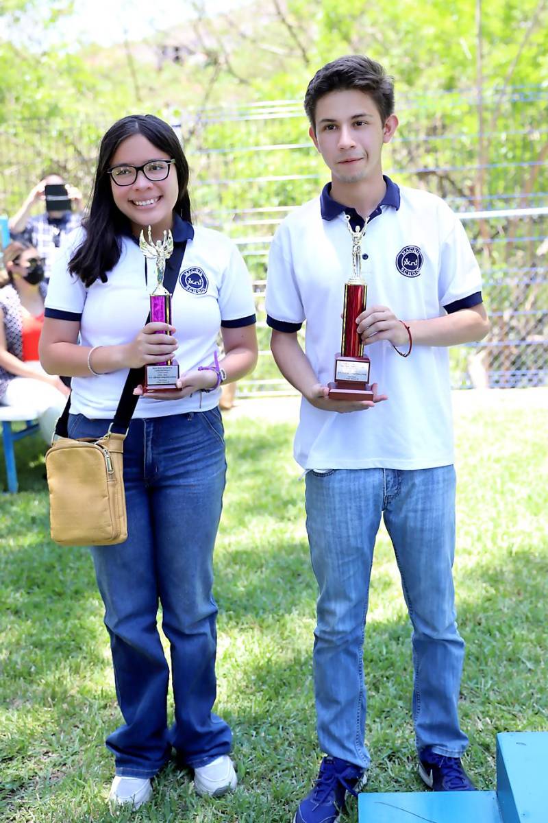 Camila Midence y Julio Zepeda
