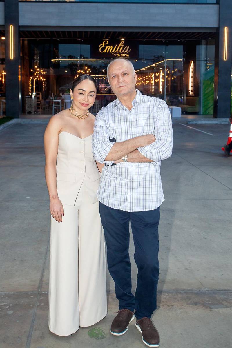 Patricia y Giorgio Rastelli.