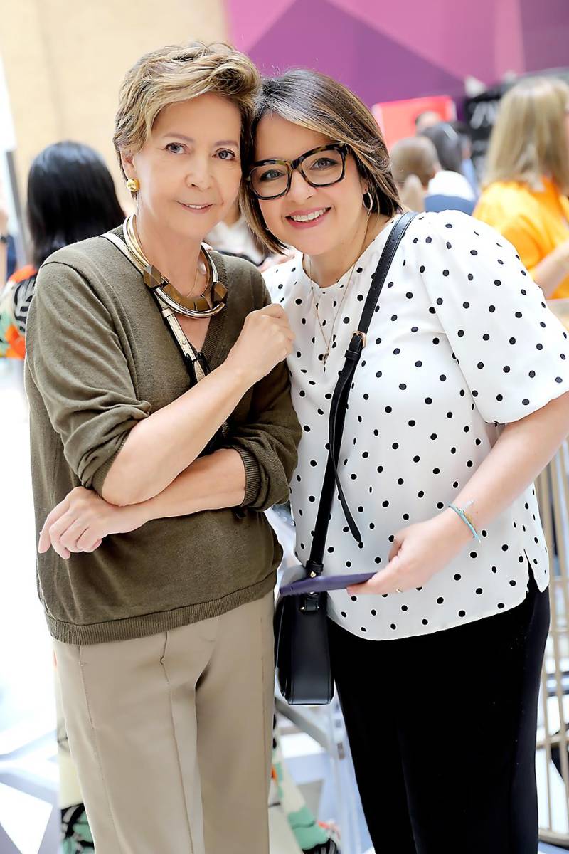Anamaría y Lucía Durón
