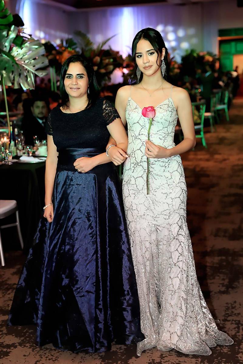 Gloria y Giorgina Peralta