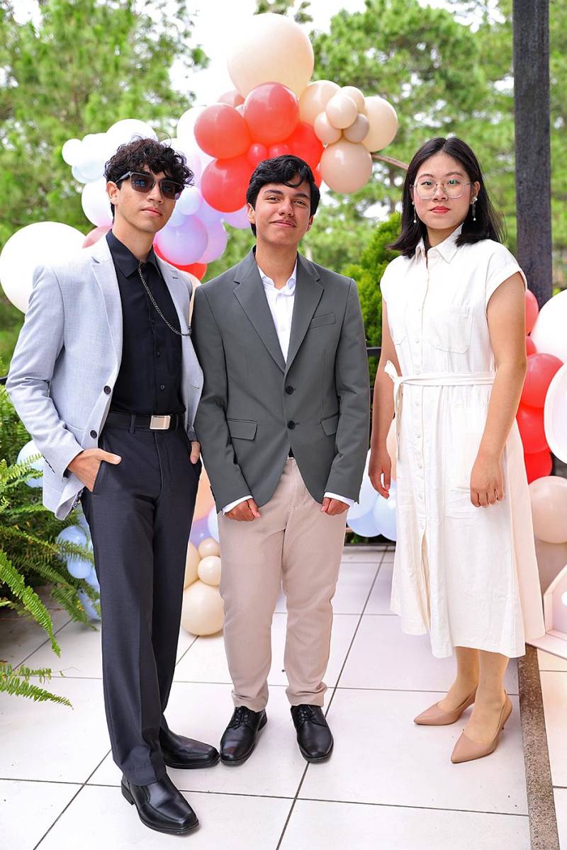 Senior Brunch 2025 de la International School of Tegucigalpa