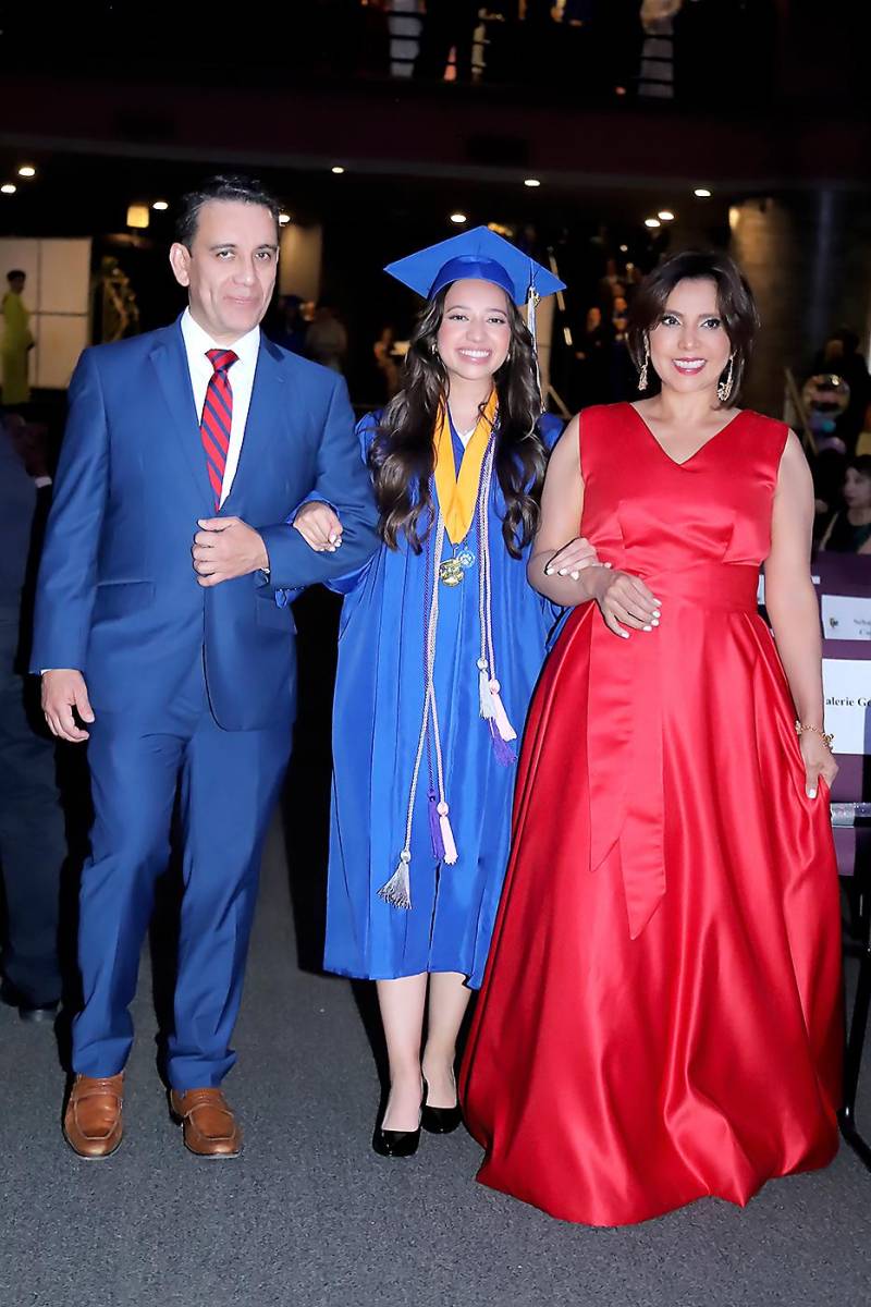 Graduación 2024 de la International School of Tegucigalpa