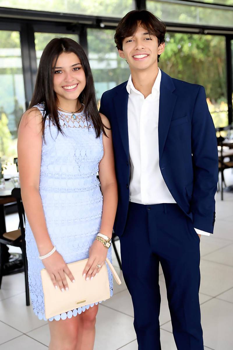 Luna Castro y Josué Díaz