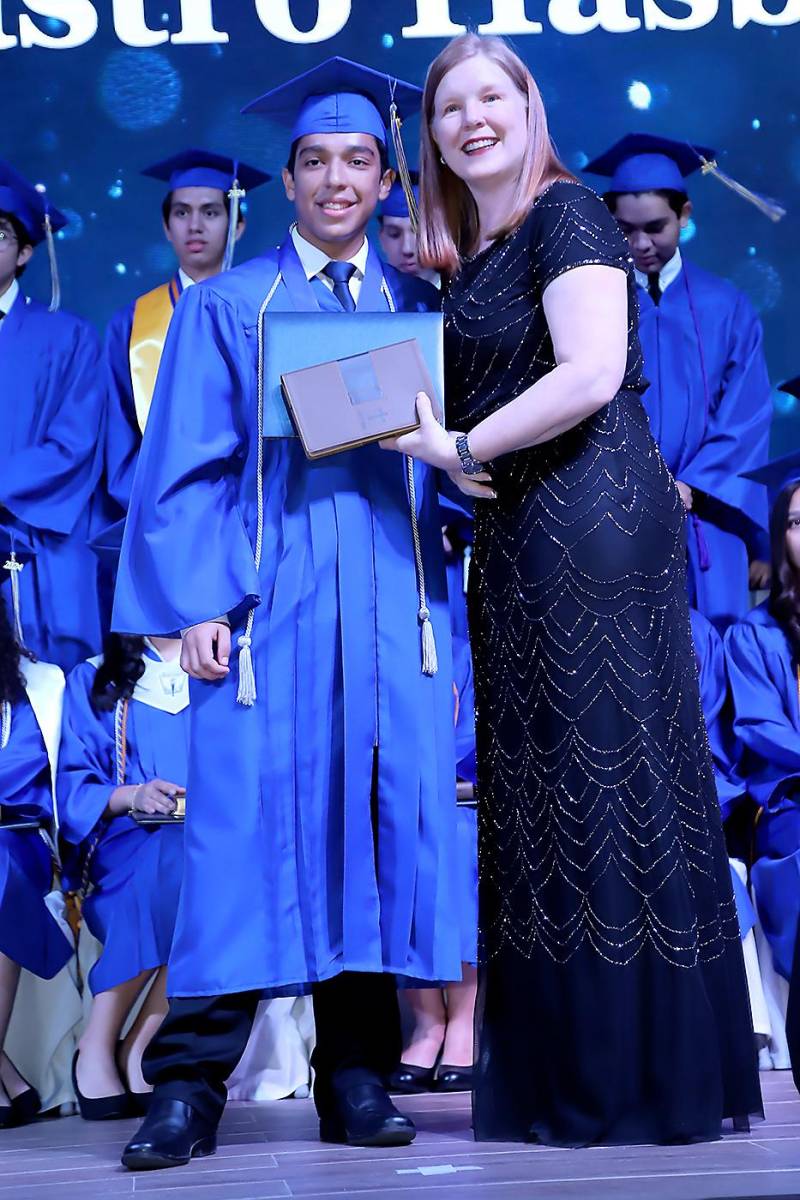 Graduación 2024 de la International School of Tegucigalpa