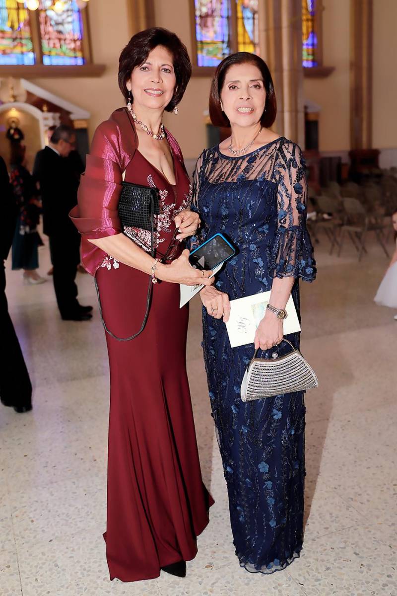 Raimunda de Chávez y María Luisa de Membreño