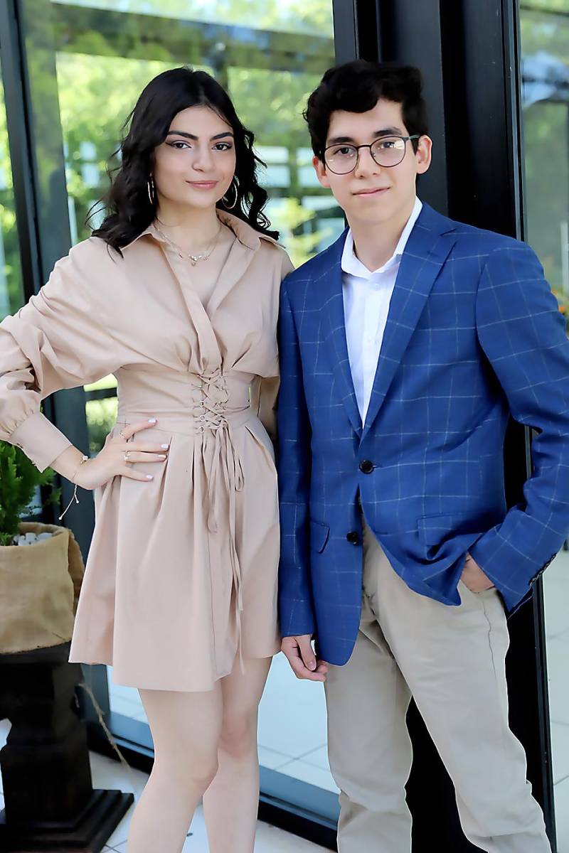 Daniela García y José Cardona