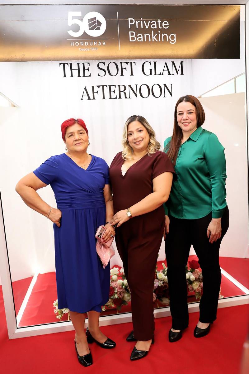 BAC Private Banking presentó “The Soft Glam Afternoon” en Tegucigalpa