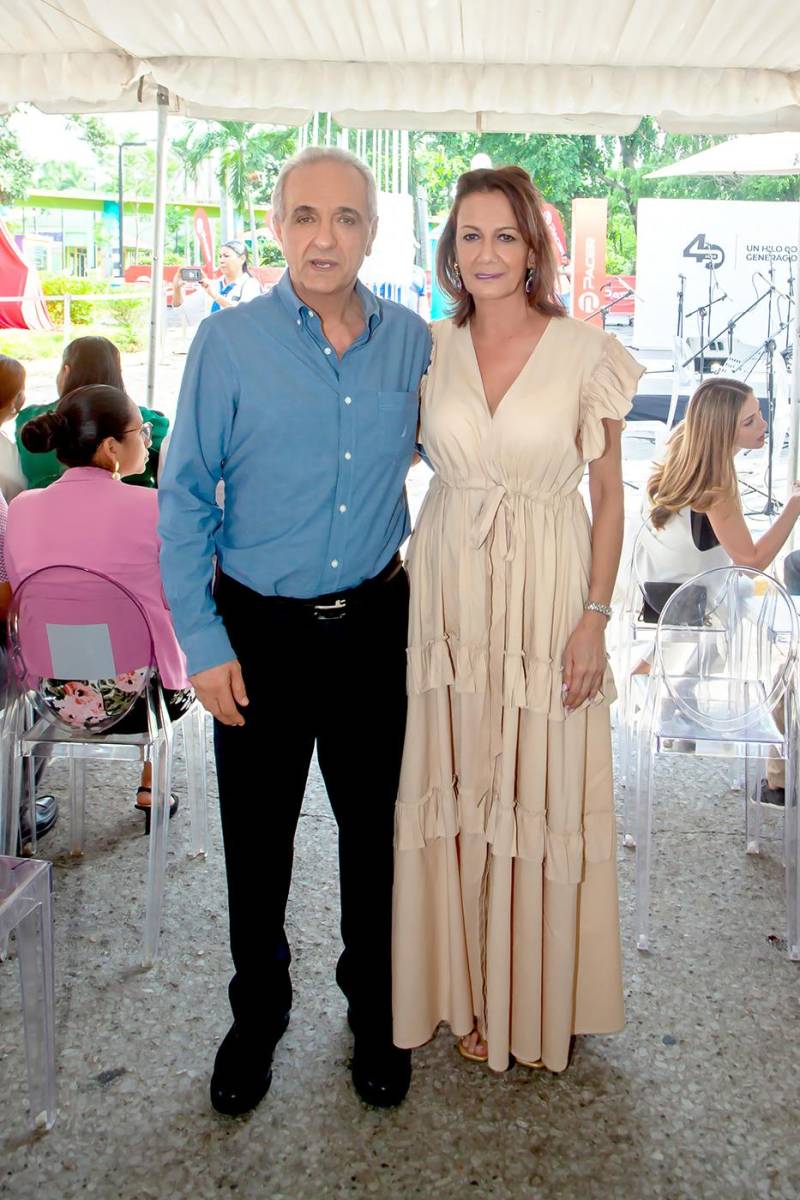Abraham y Lucy Kury