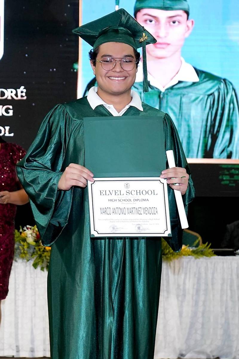 Graduación de los seniors 2024 de Elvel School