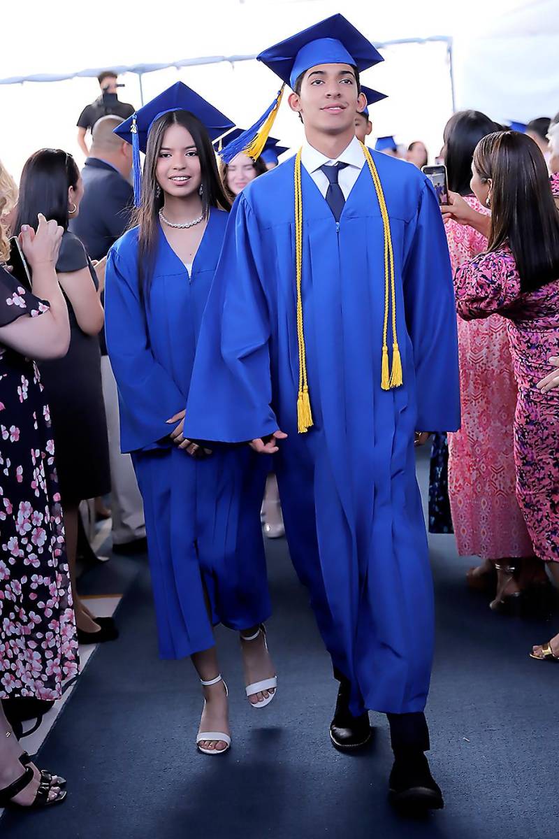 Sharon Osorto y Raúl Vásquez