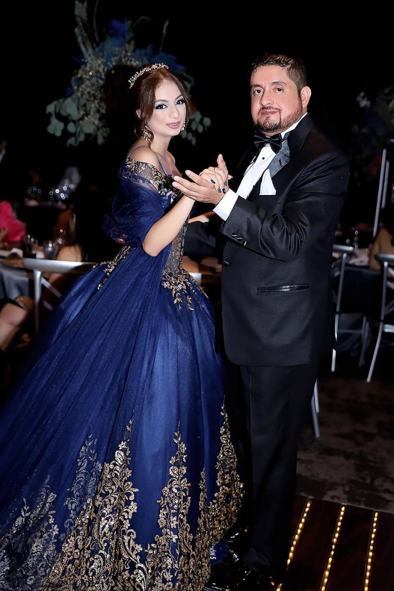 Katherine y Cristian Rosales.