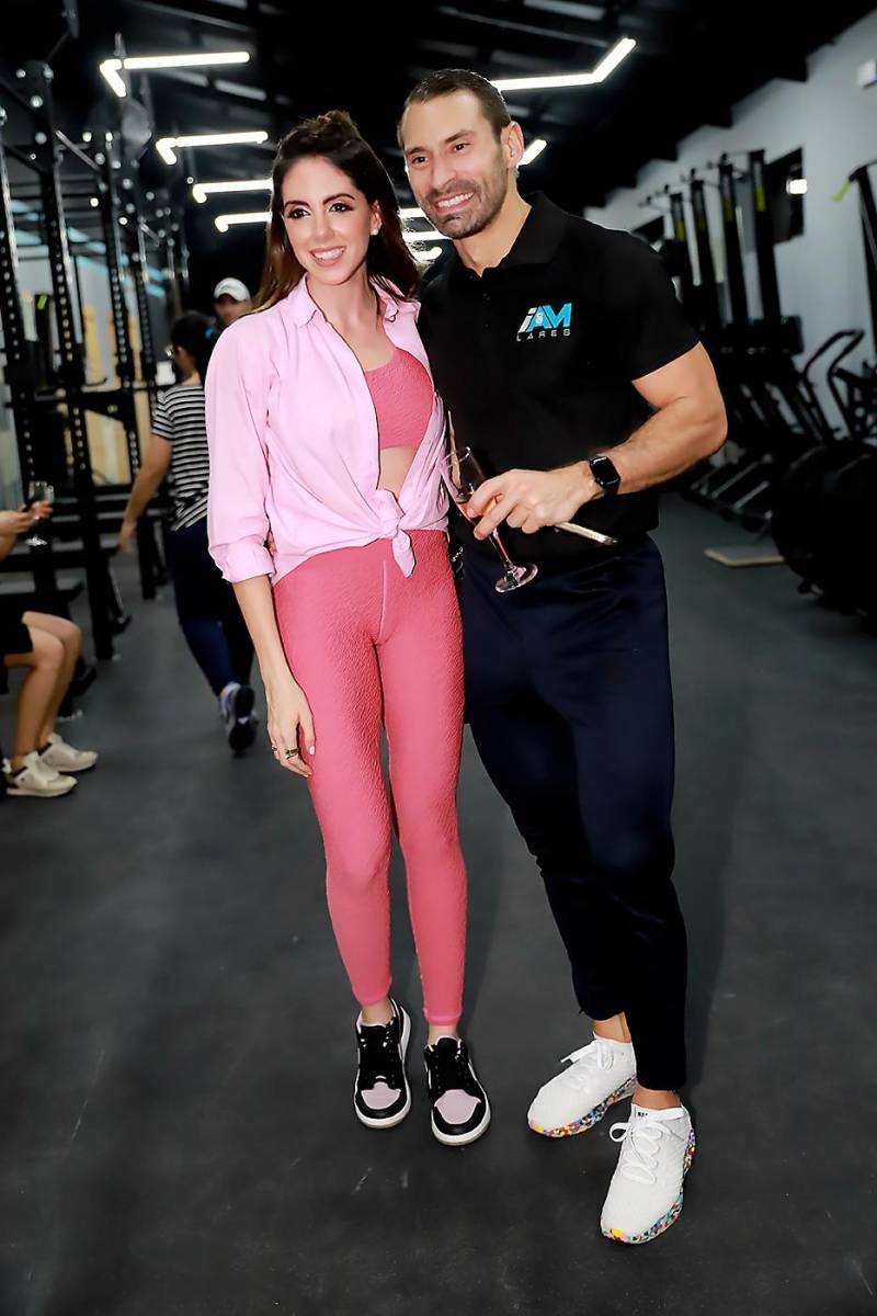 Daniela Misas y Miguel Larach