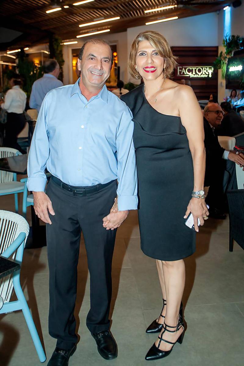 José y Lilian Jaar.