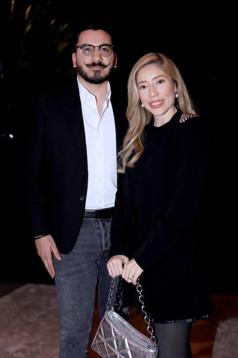 Miguel Valeriano y Ana Suazo. 