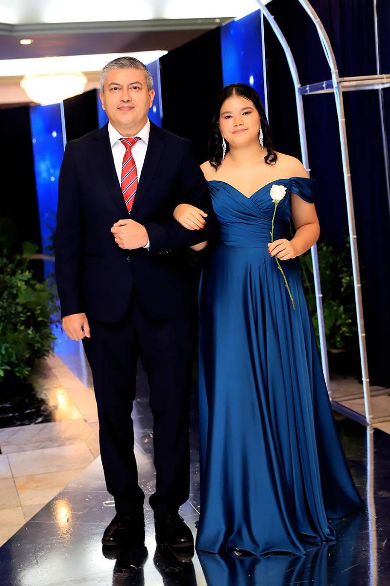 Diego Zepeda y Valeria Zepeda.