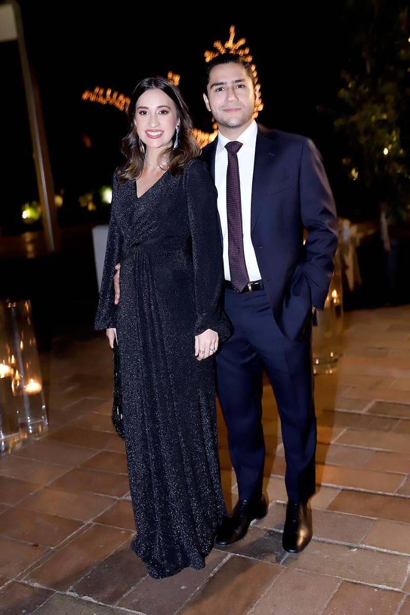 Fiesta nupcial de Allison Rivera y José Armando Erazo