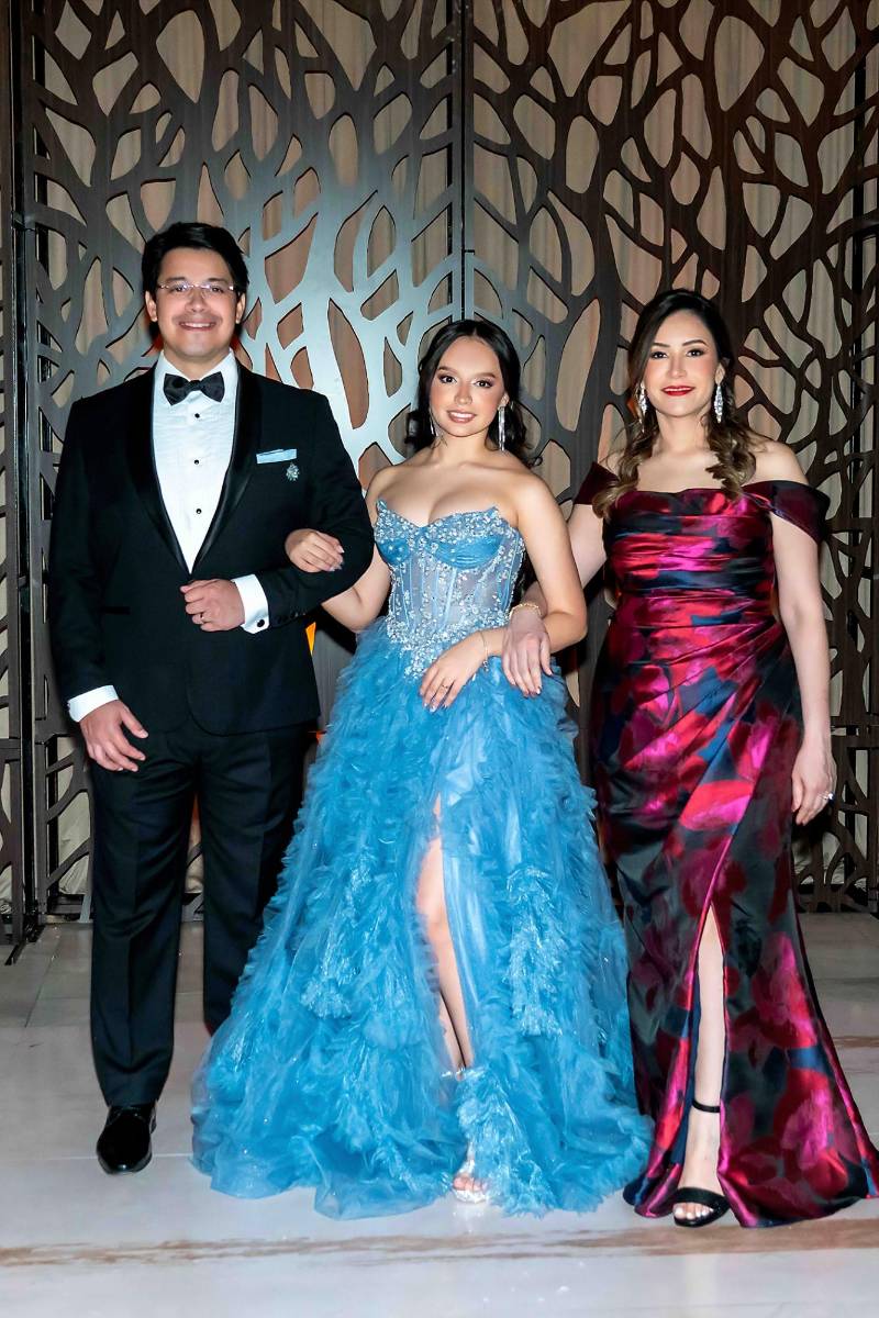 Desfile padres e hijos de la prom 2026 de la Escuela Santa María del Valle