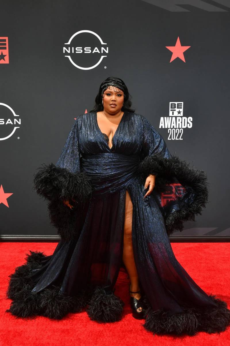 La alfombra roja de los BET Awards 2022