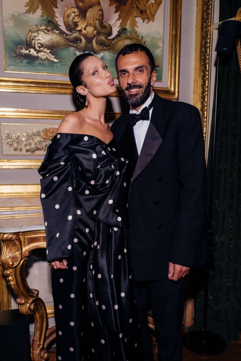 Bella Hadid y Cedric Charbit.